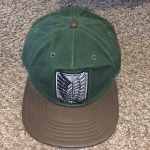 Attack on Titan adjustable SnapBack